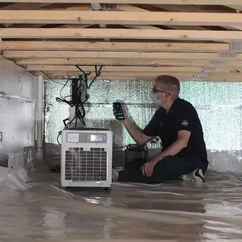 Crawl Space Water Removal Service in Flanagan, IL