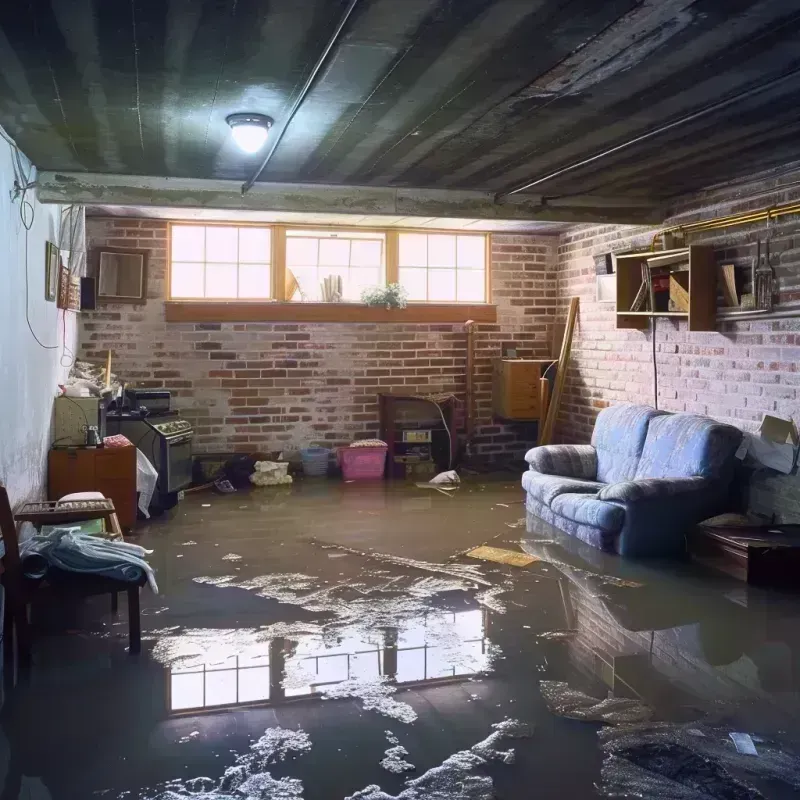 Flooded Basement Cleanup in Flanagan, IL